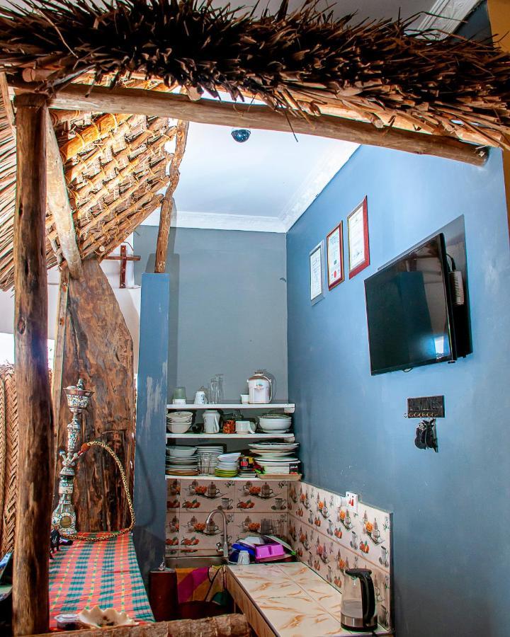 Palm Nungwi Bed & Breakfast Eksteriør bilde