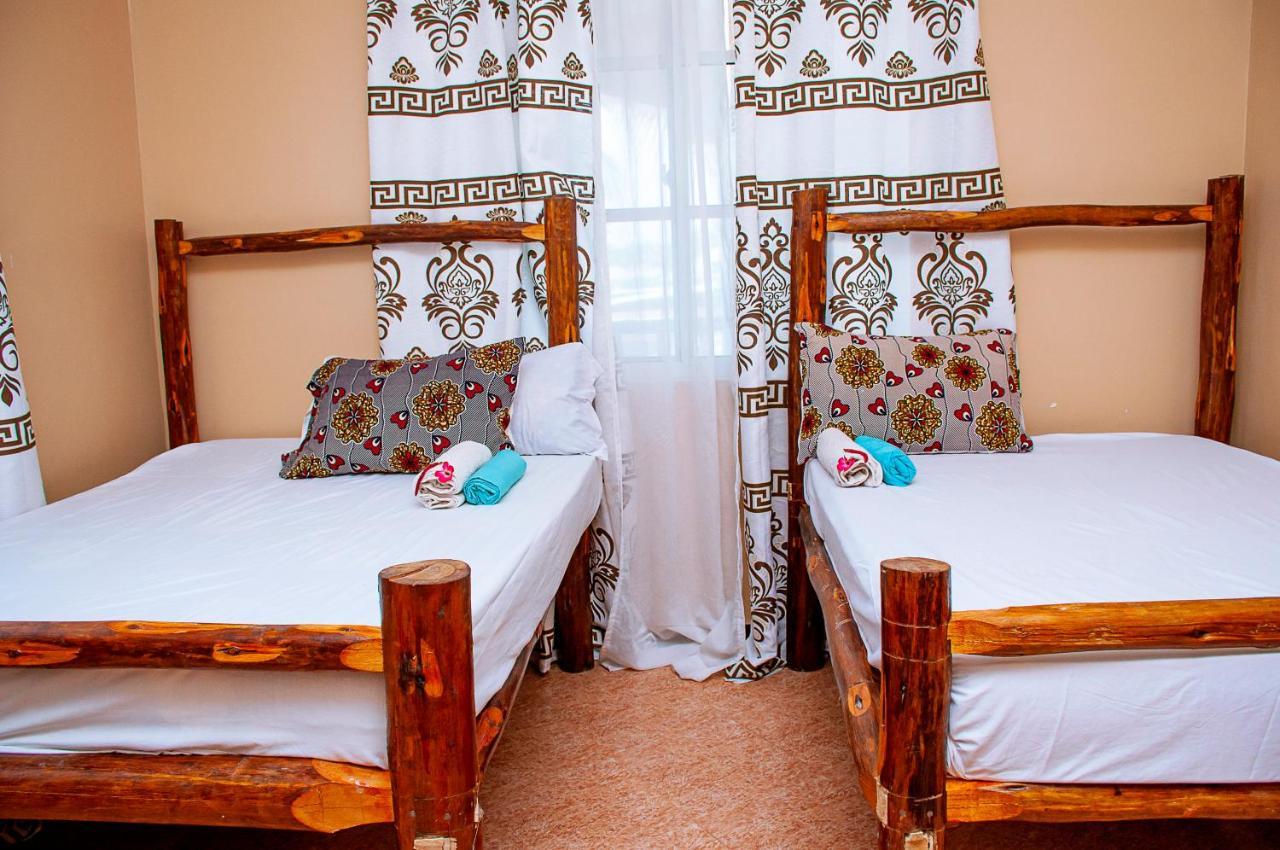 Palm Nungwi Bed & Breakfast Eksteriør bilde